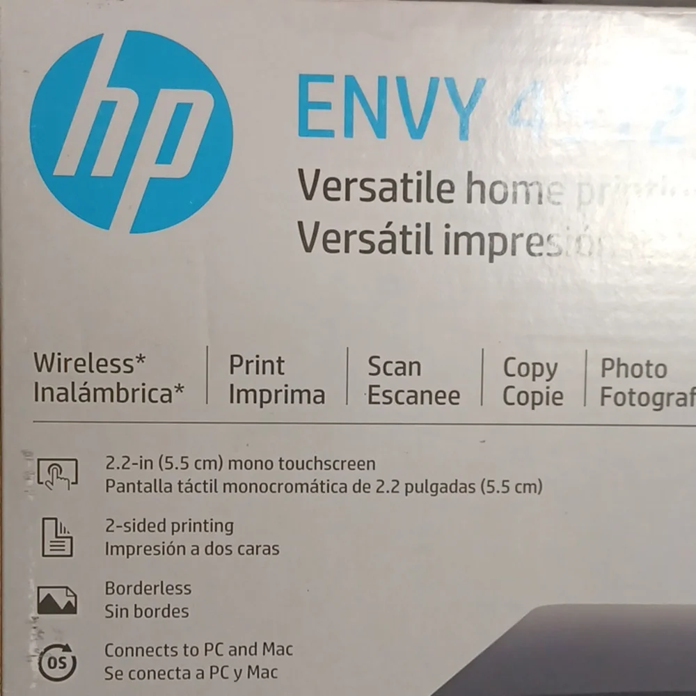 HP envy all-in-one wireless printer est